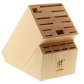 Zwilling J.A. Henckels 20 Slot Hardwood Knife Block