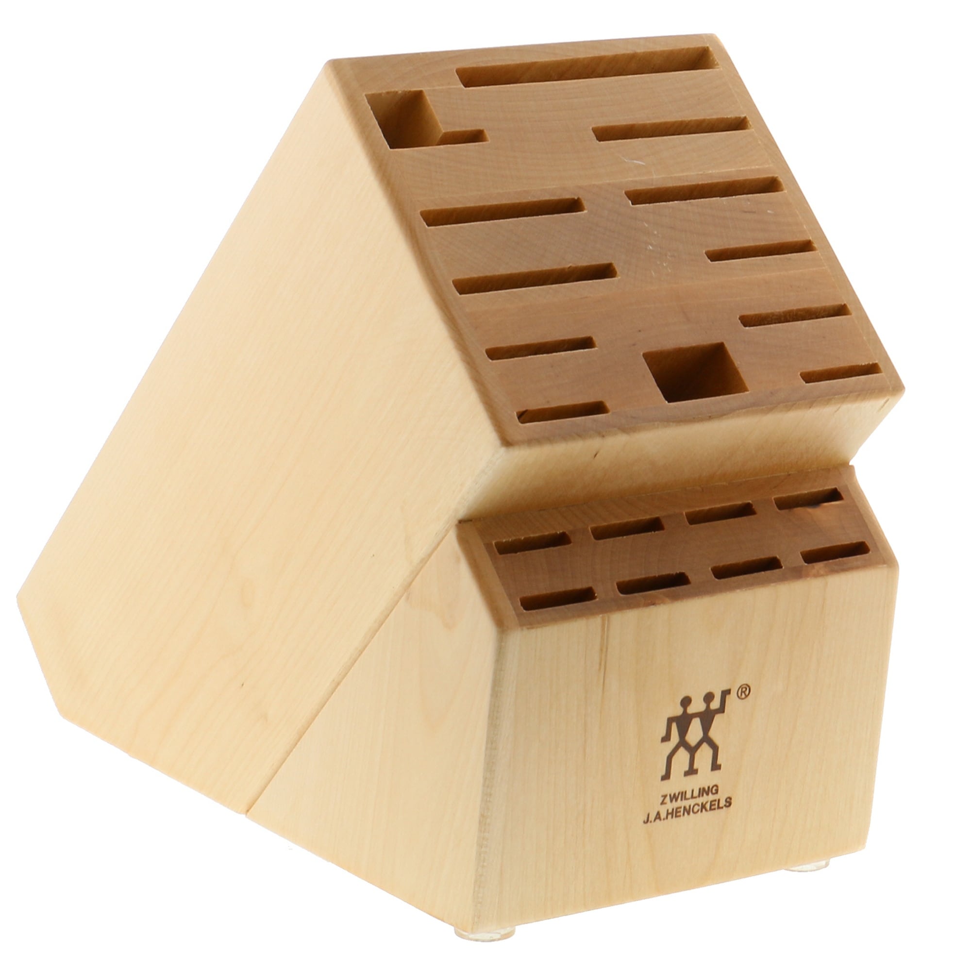 Zwilling J.A. Henckels 20 Slot Hardwood Knife Block