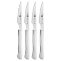 Zwilling J.A. Henckels 4 Pc Stainless Steel Serrated Steak Knife Set Stainless Steel