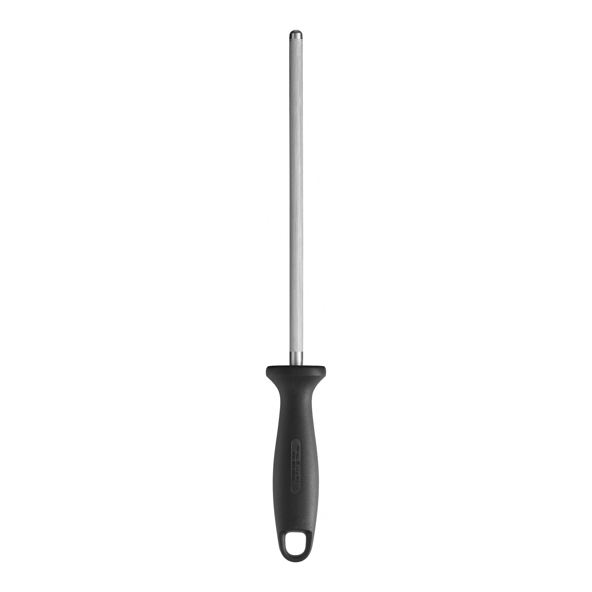Zwilling J.A. Henckels 9 Sharpening Steel Black Stainless Steel