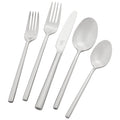 Zwilling Aberdeen 20 Pc 18 10 Stainless Steel Flatware Set Stainless Steel