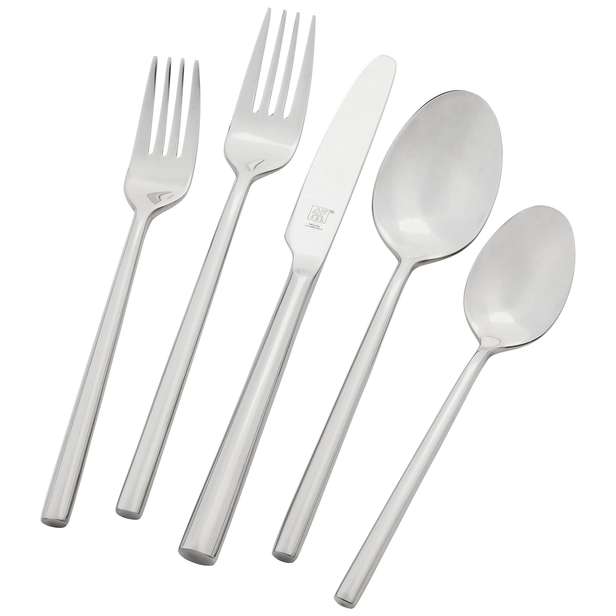 Zwilling Aberdeen 20 Pc 18 10 Stainless Steel Flatware Set Stainless Steel