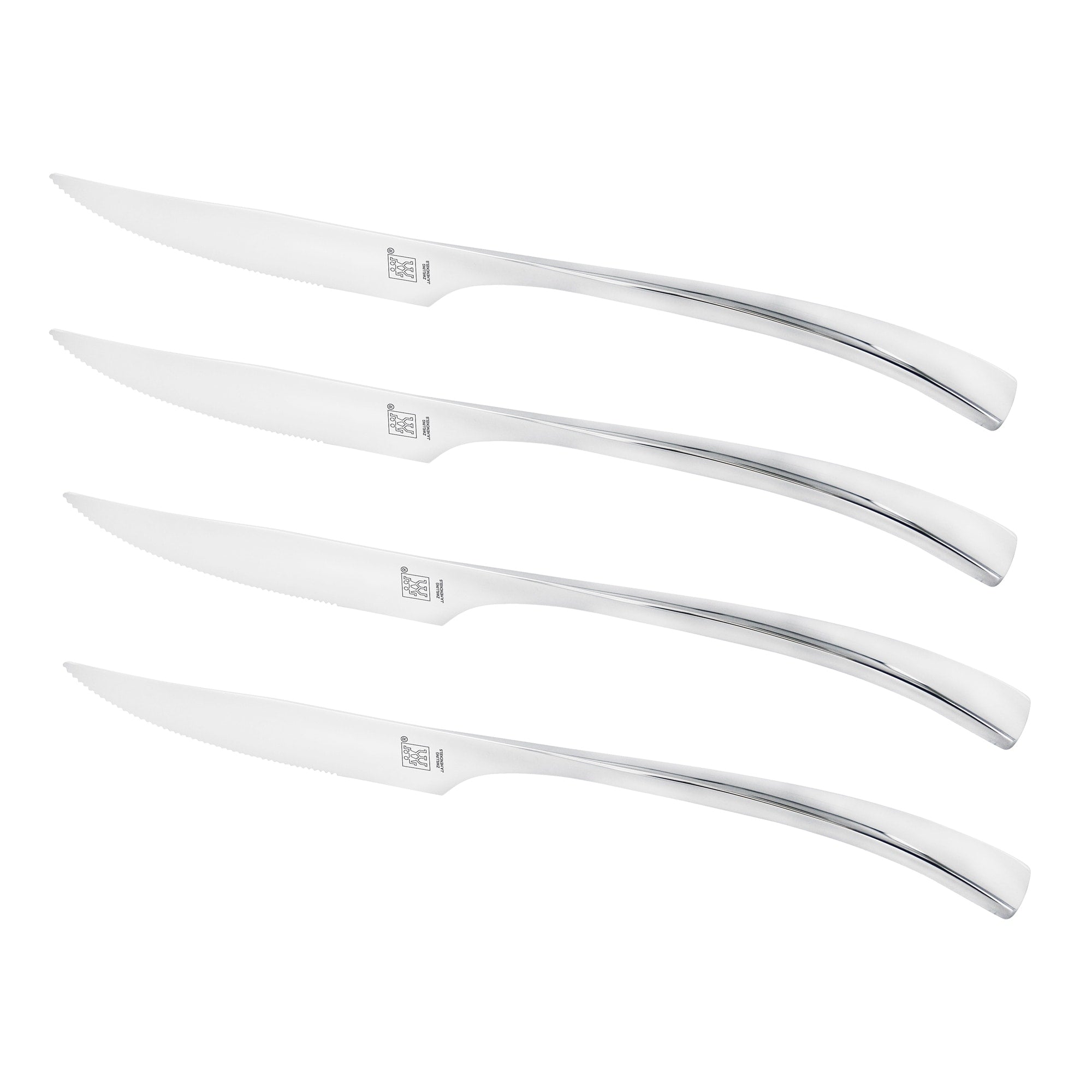 Zwilling Bellasera 4 Pc 18 10 Stainless Steel Steak Knife Set Stainless Steel