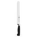 Zwilling J.A. Henckels Four Star 10 Hollow Edge Slicing Knife Black Stainless Steel
