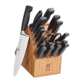 Zwilling J.A. Henckels Four Star 20 Pc Knife Block Set Stainless Steel