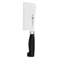 Zwilling J.A. Henckels Four Star 6 Meat Cleaver Black Stainless Steel