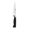Zwilling J.A. Henckels Four Star 6 Utility Knife Black Stainless Steel