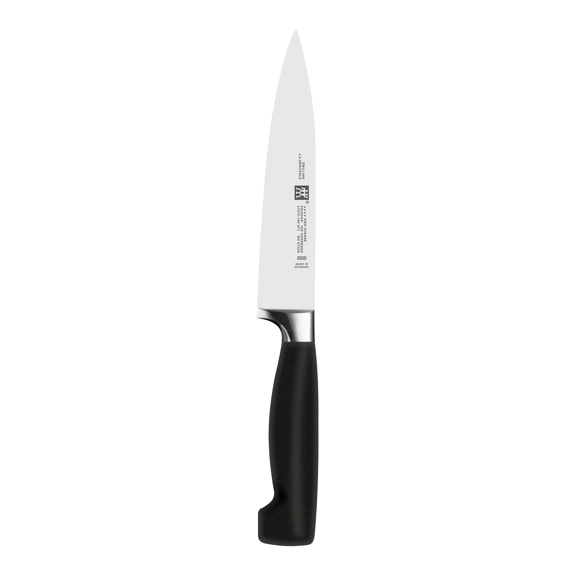 Zwilling J.A. Henckels Four Star 6 Utility Knife Black Stainless Steel