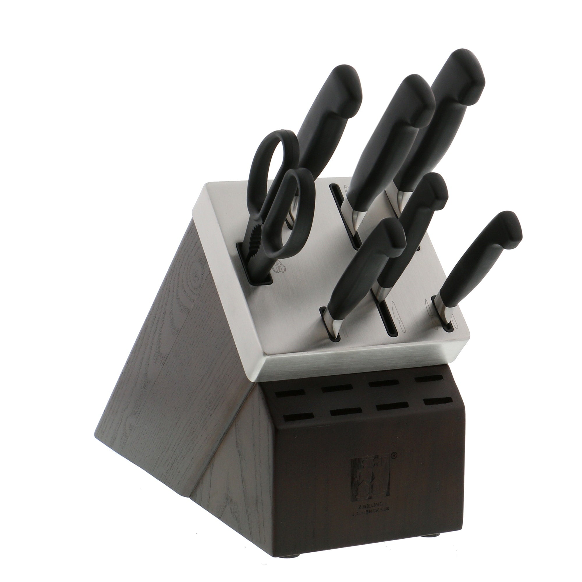 Zwilling J.A. Henckels Four Star 8 Pc Self Sharpening Block Set