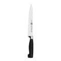 Zwilling J.A. Henckels Four Star 8 Carving Knife Black Stainless Steel