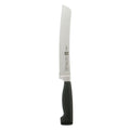 Zwilling J.A. Henckels Four Star 9 Z15 Country Bread Knife Black Stainless Steel