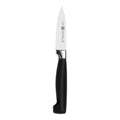 Zwilling J.A. Henckels Four Star Paring Knife Black Stainless Steel