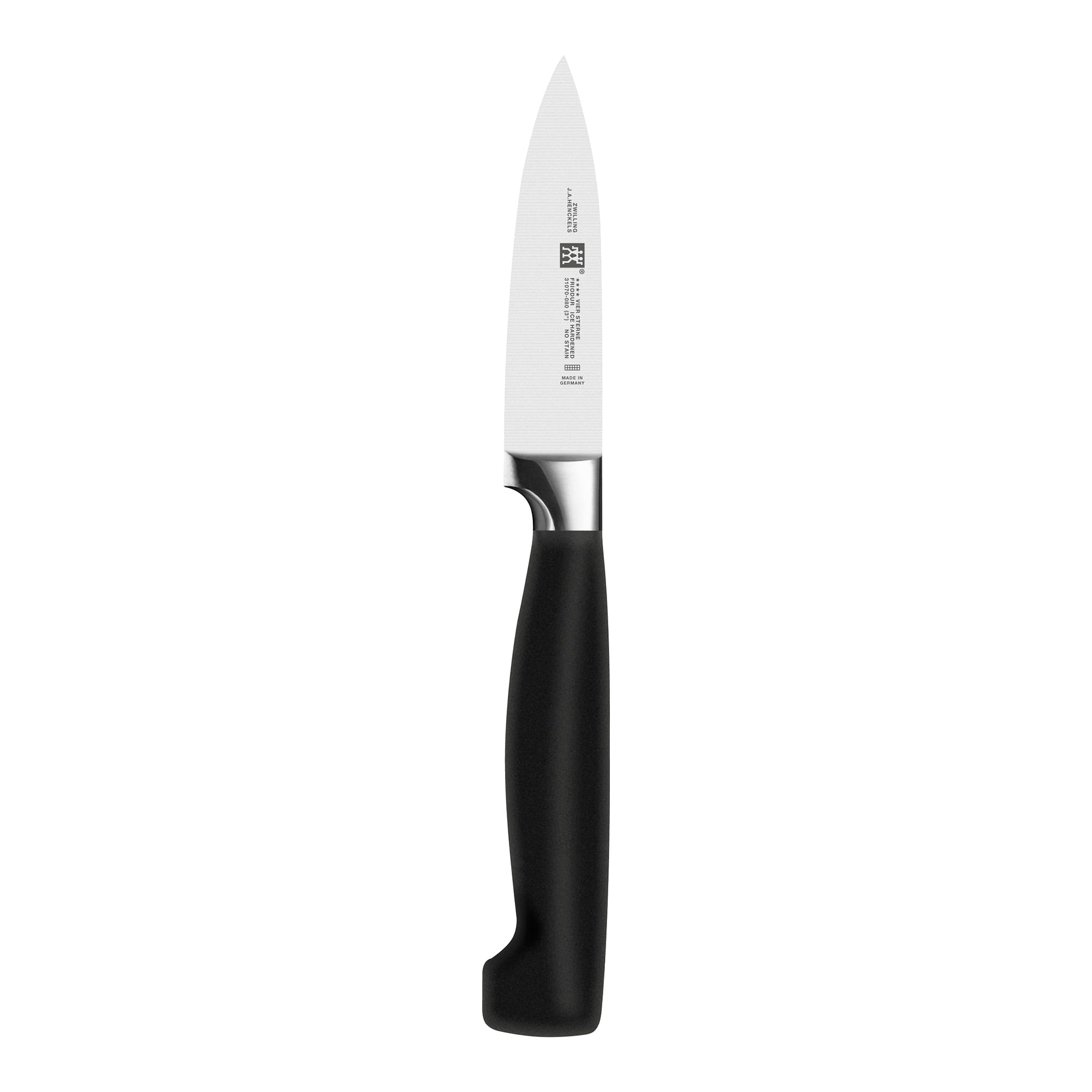 Zwilling J.A. Henckels Four Star Paring Knife Black Stainless Steel