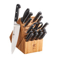 Zwilling J.A. Henckels Professional S 18 Pc Knife Block Set Black Stainless Steel
