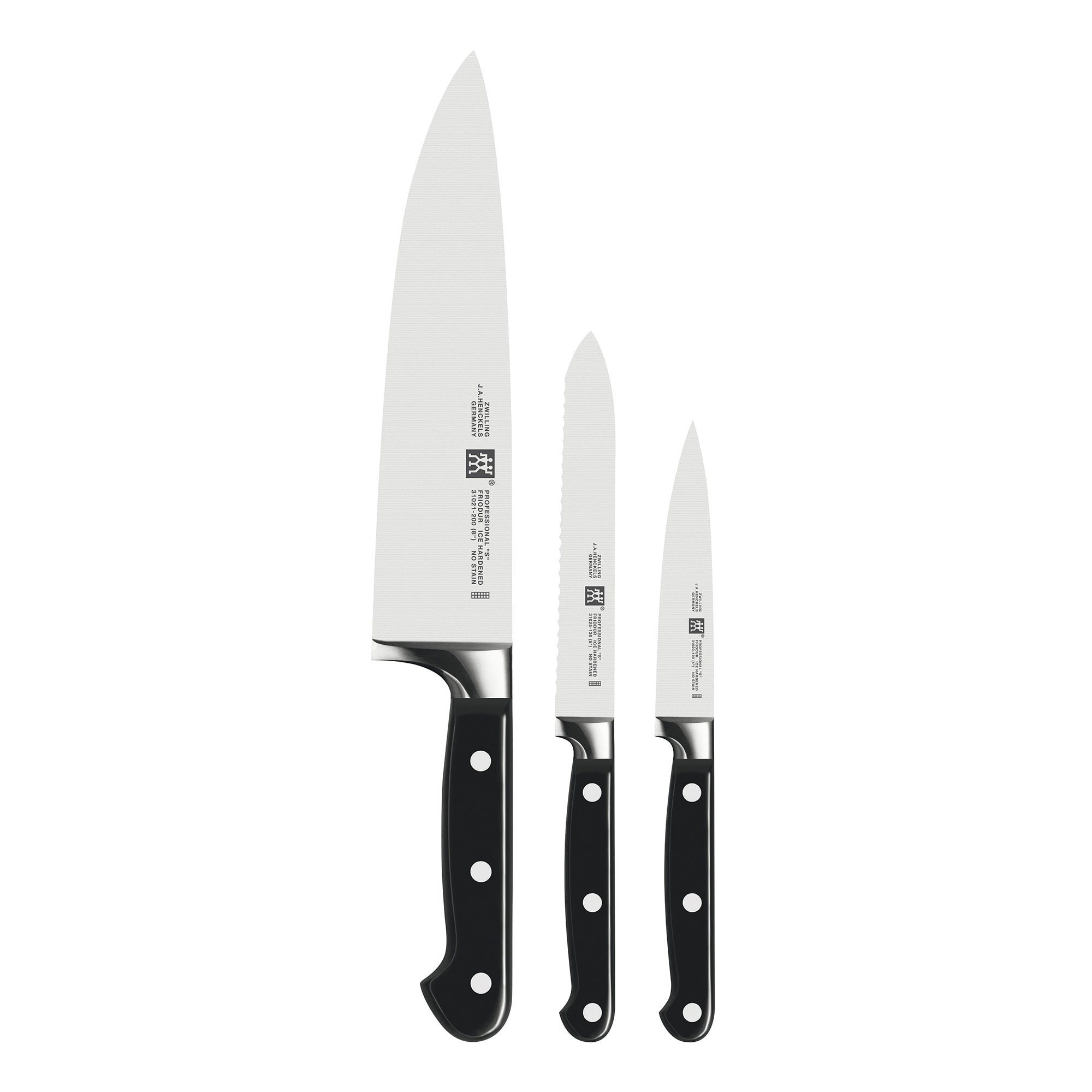 Zwilling Professional S 3 Pc Starter Knife Set