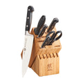 Zwilling J.A. Henckels Professional S 7 Pc Knife Block Set Black Stainless Steel