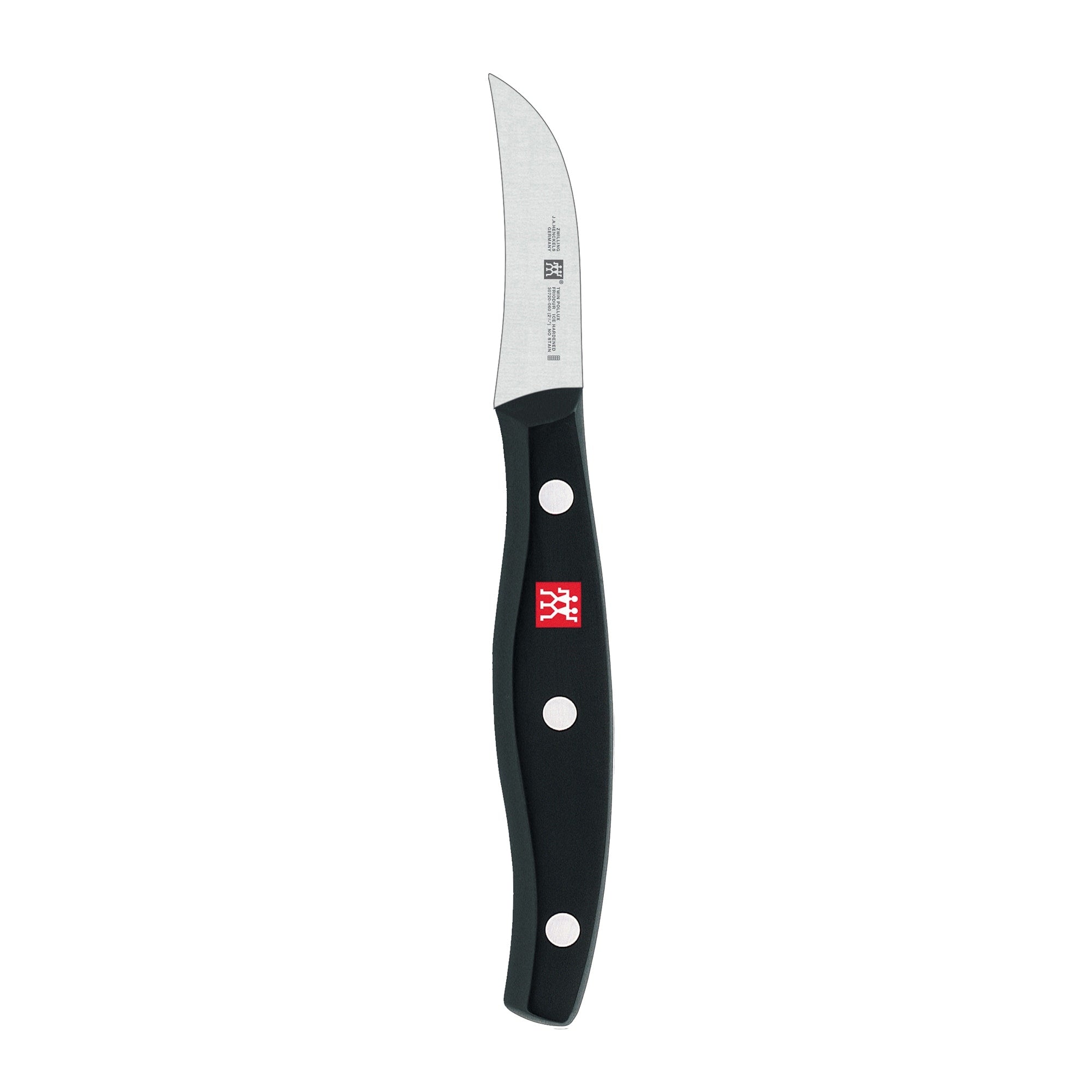 Zwilling J.A. Henckels Twin Signature 2.75 Birds Beak Peeling Knife Black Stainless Steel