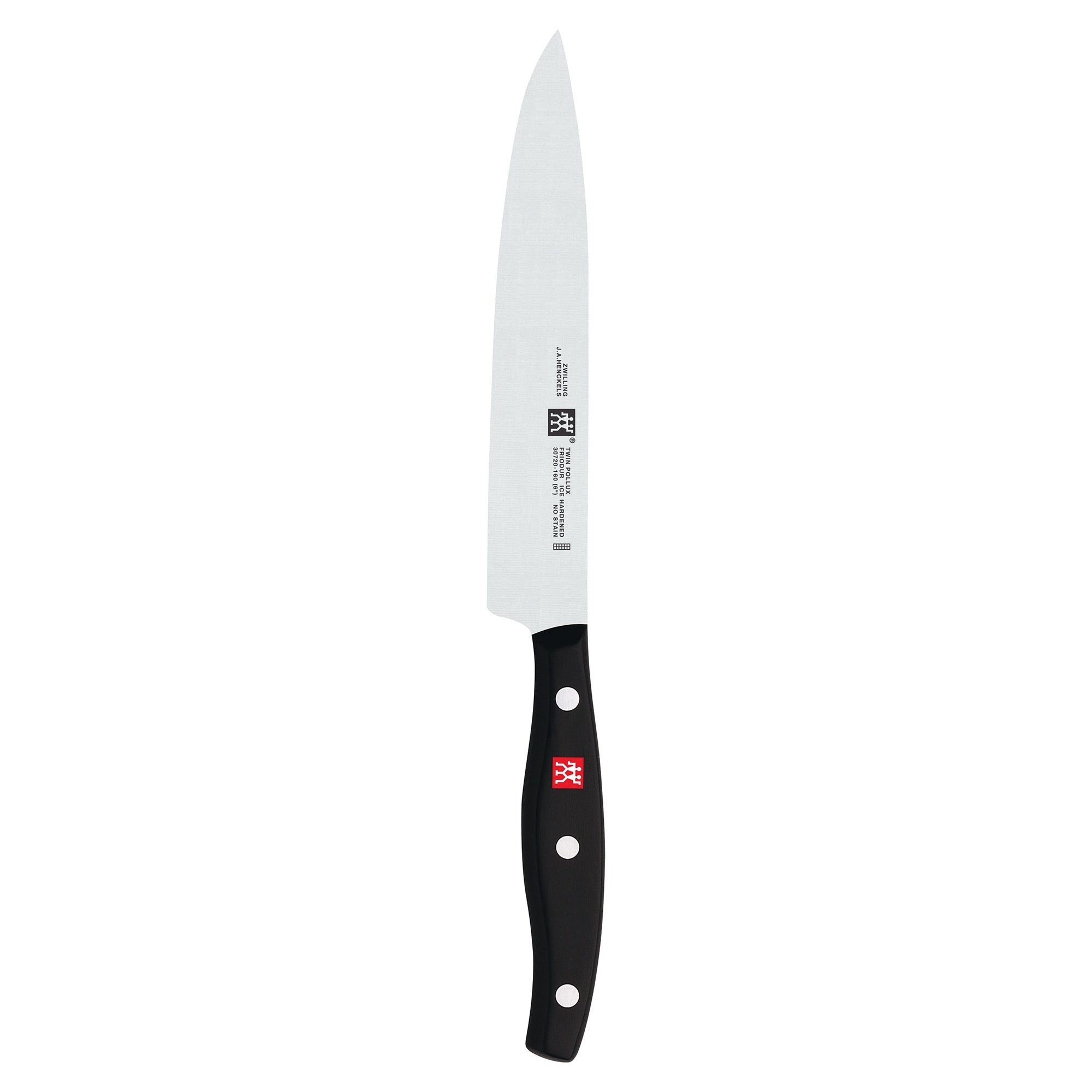 Zwilling J.A. Henckels Twin Signature 6 Utility Knife Black Stainless Steel