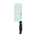 Zwilling J.A. Henckels Twin Signature 7 Chinese Chefs Knife Vegetable Cleaver Black Stainless Steel
