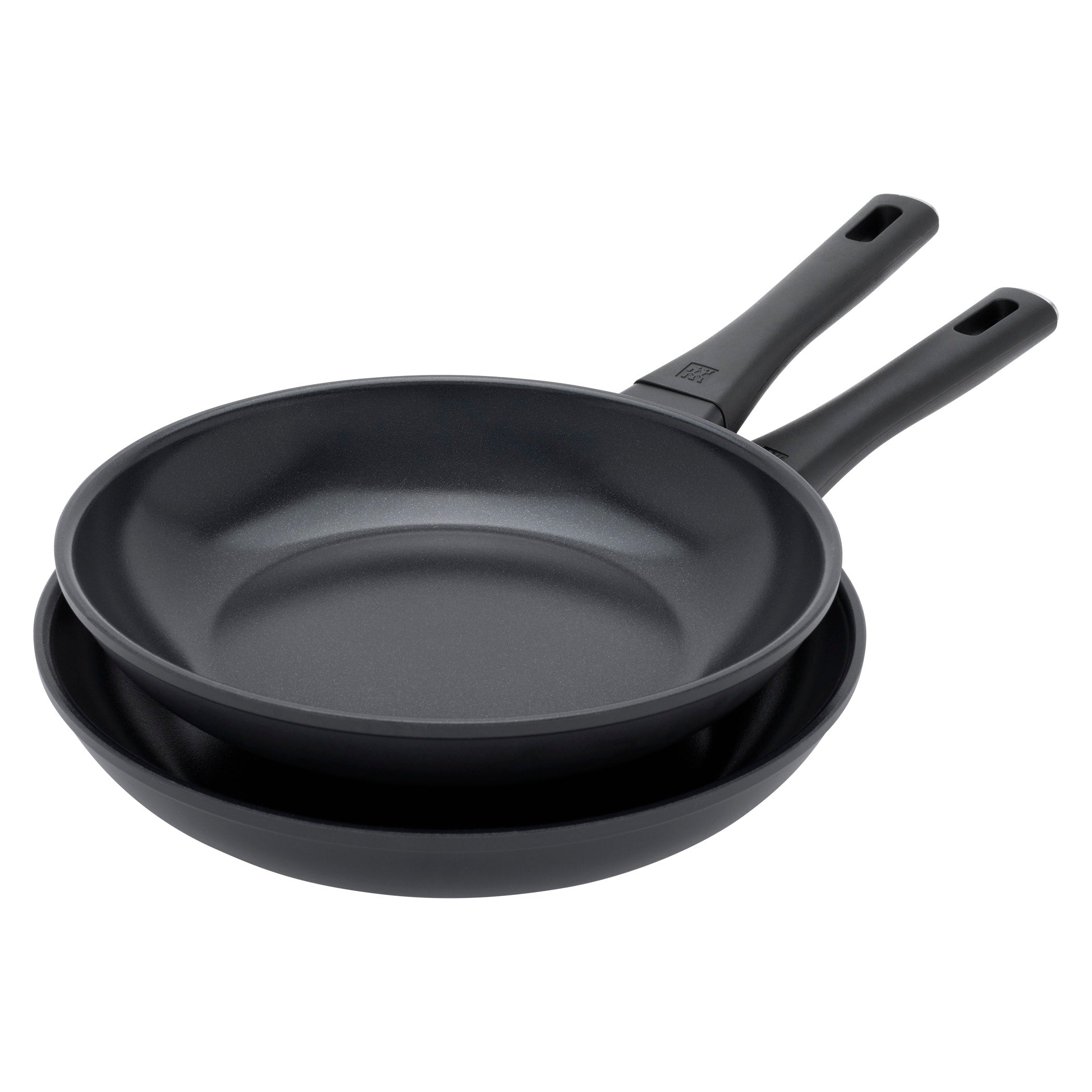 Zwilling Madura Plus Ceramic 2 Pc Aluminum Ceramic Nonstick Fry Pan Set Black