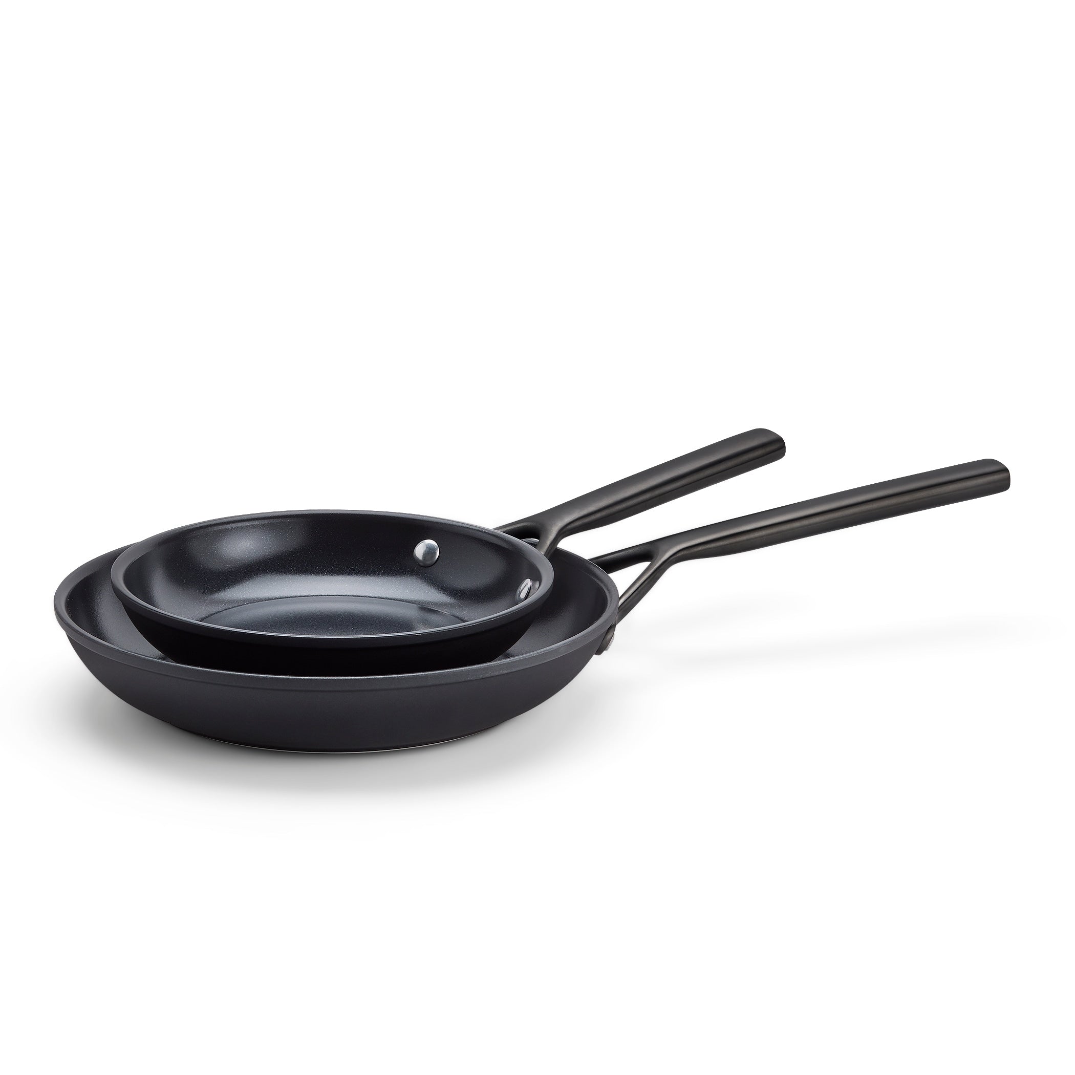 Zwilling Milano 2 Pc Aluminum Ceramic Nonstick Fry Pan Set
