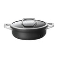 Zwilling Motion Hard Anodized 4 Qt Aluminum Nonstick Chefs Pan