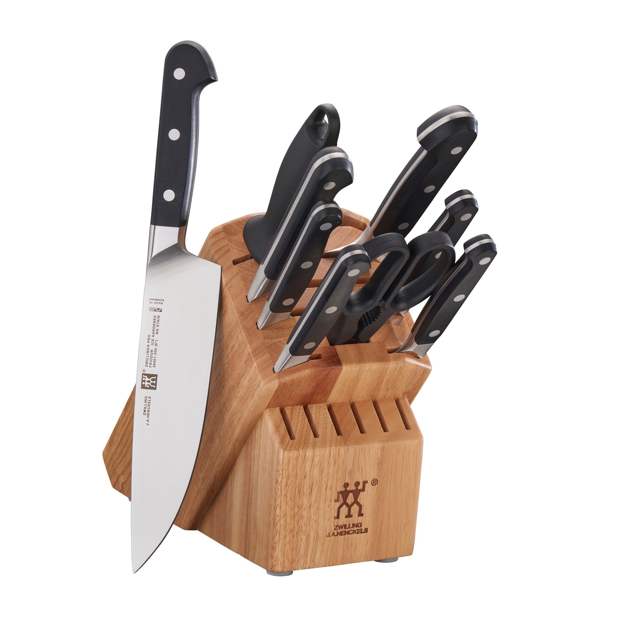 Zwilling Pro 10 Pc Knife Block Set