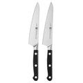 Zwilling Pro 2 Pc Prep Knife Set Black Stainless Steel