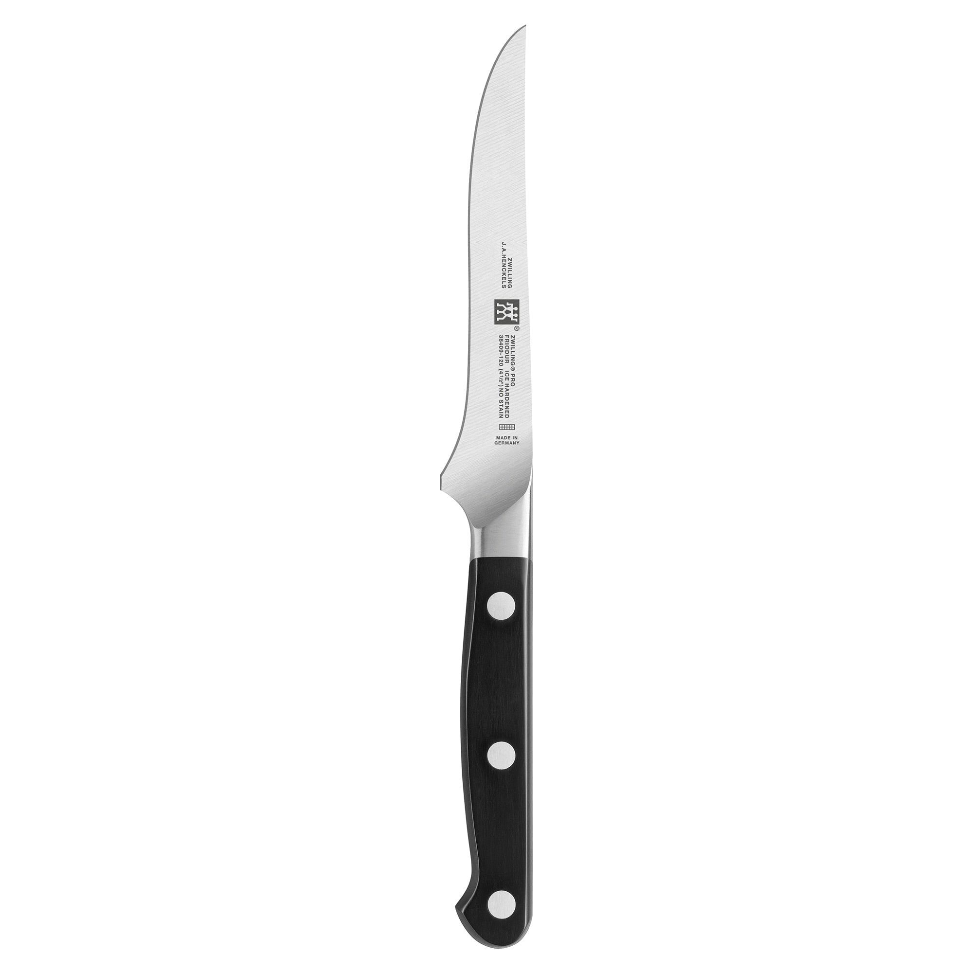 Zwilling Pro 4.5 Steak Knife Black Stainless Steel