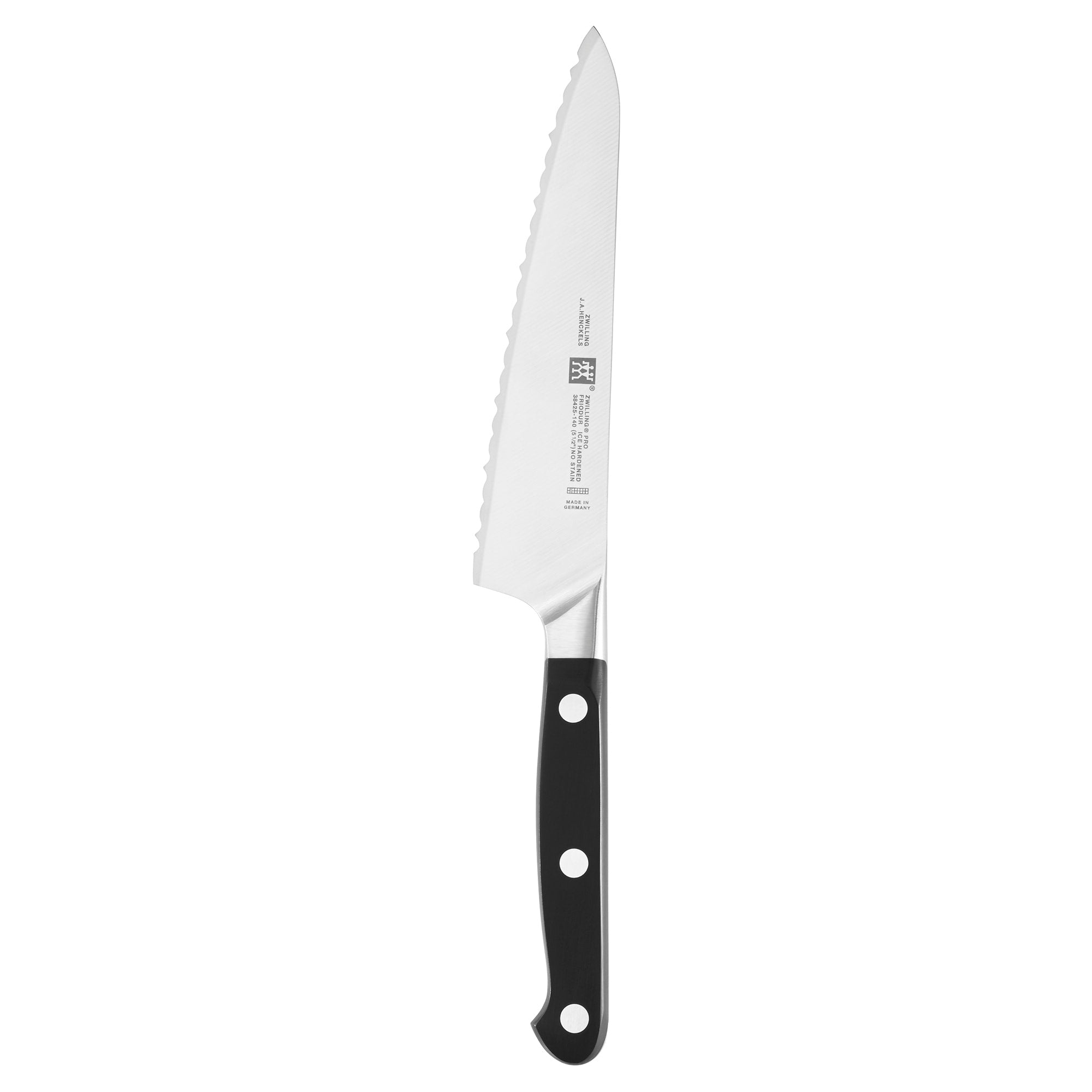 Zwilling Pro 5.5 Inch Serrated Prep Knife