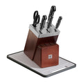 Zwilling Pro 7 Pc Self Sharpening Knife Block Set Stainless Steel