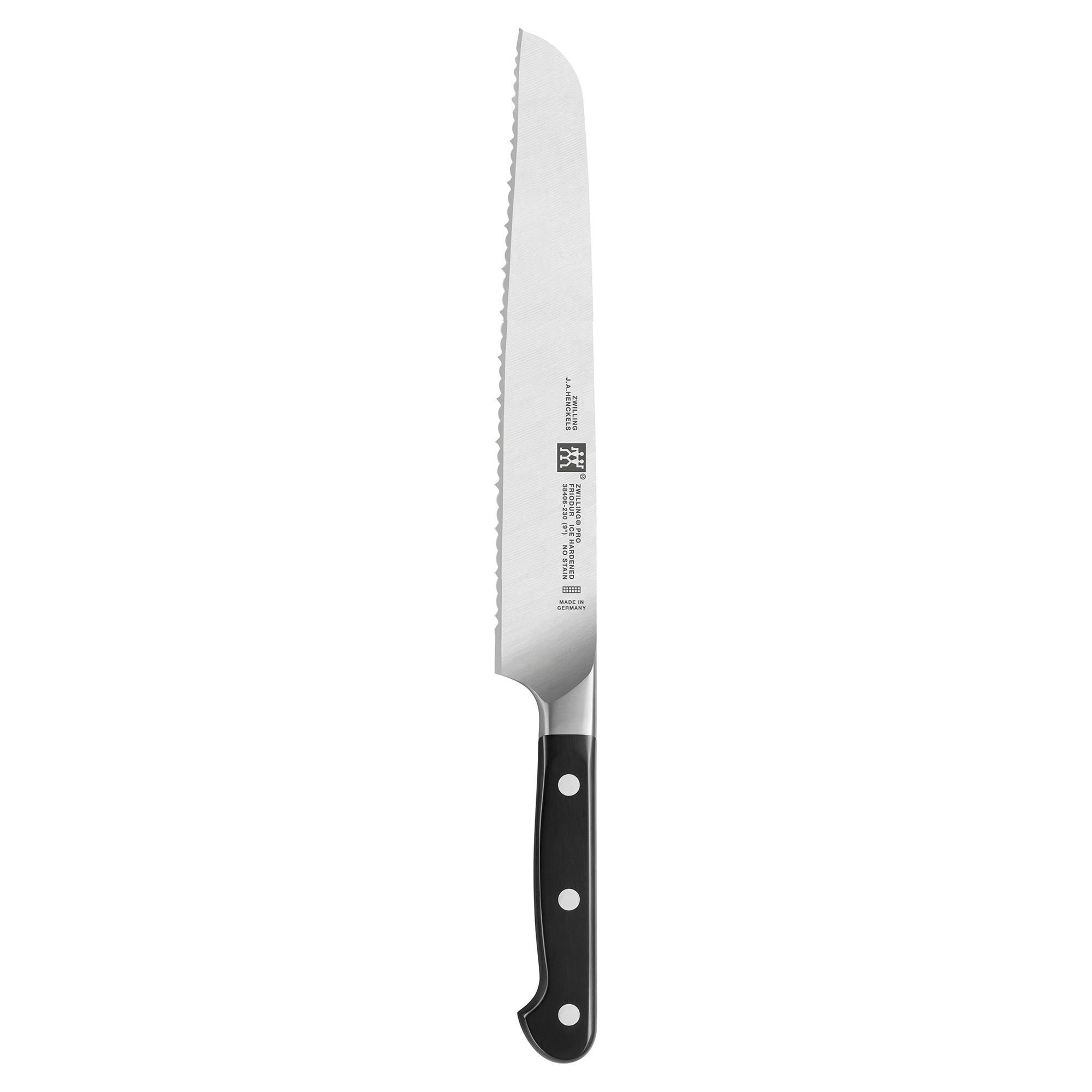 Zwilling Pro 9 Z15 Bread Knife Black Stainless Steel