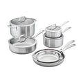 Zwilling Spirit 3 Ply 10 Pc Stainless Steel Cookware Set Stainless Steel