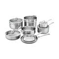 Zwilling Spirit 3 Ply 12 Pc Stainless Steel Cookware Set Stainless Steel