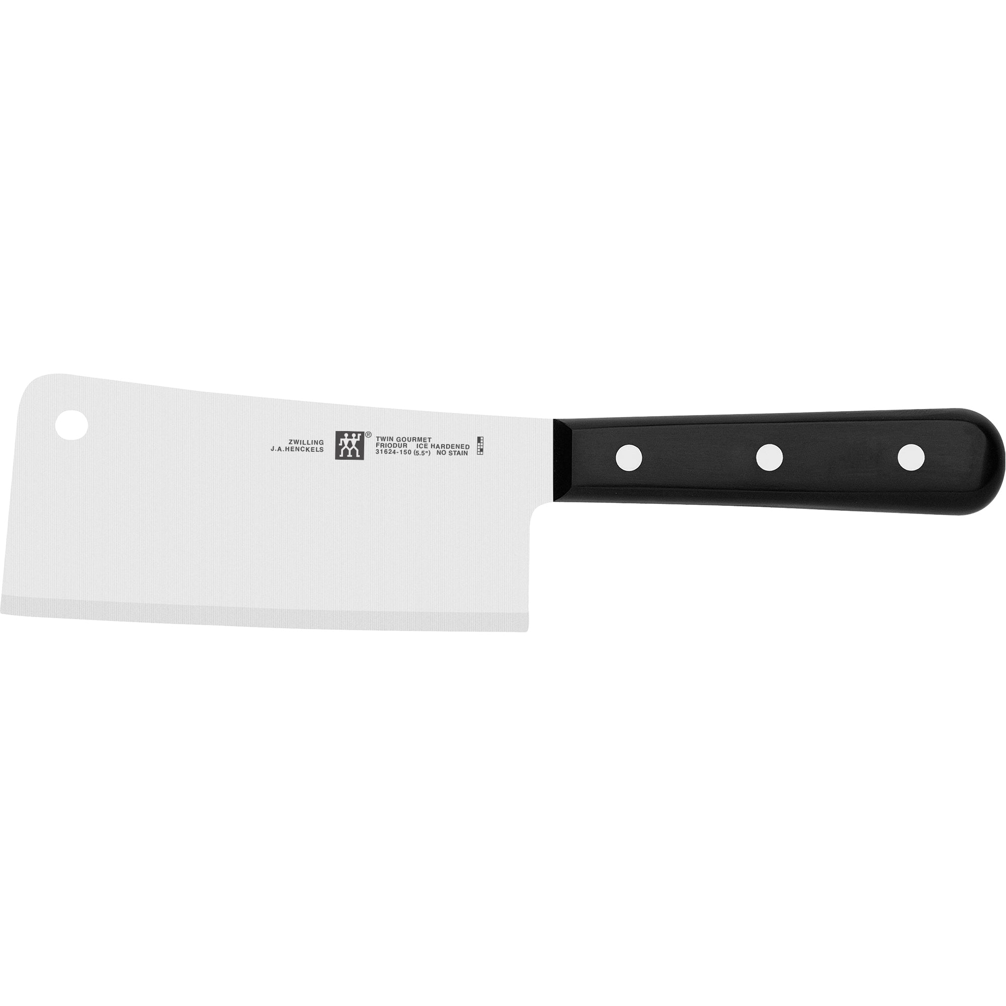 Zwilling Twin Gourmet Classic 6 Meat Cleaver Black Stainless Steel
