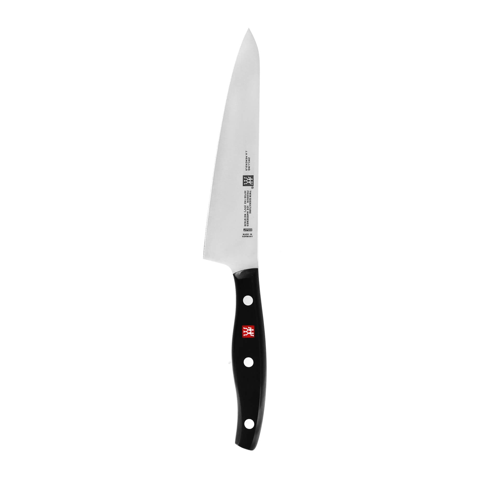 Zwilling J.A. Henckels Twin Signature 5.5 Prep Knife Black Stainless Steel