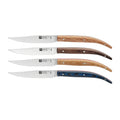 Zwilling Toro 4 Pc Steak Knife Set Black Stainless Steel