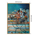 Zaans Dream By Ronald West Framed Canvas Wall Art Print