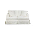 Zack Slipcover Loveseat
