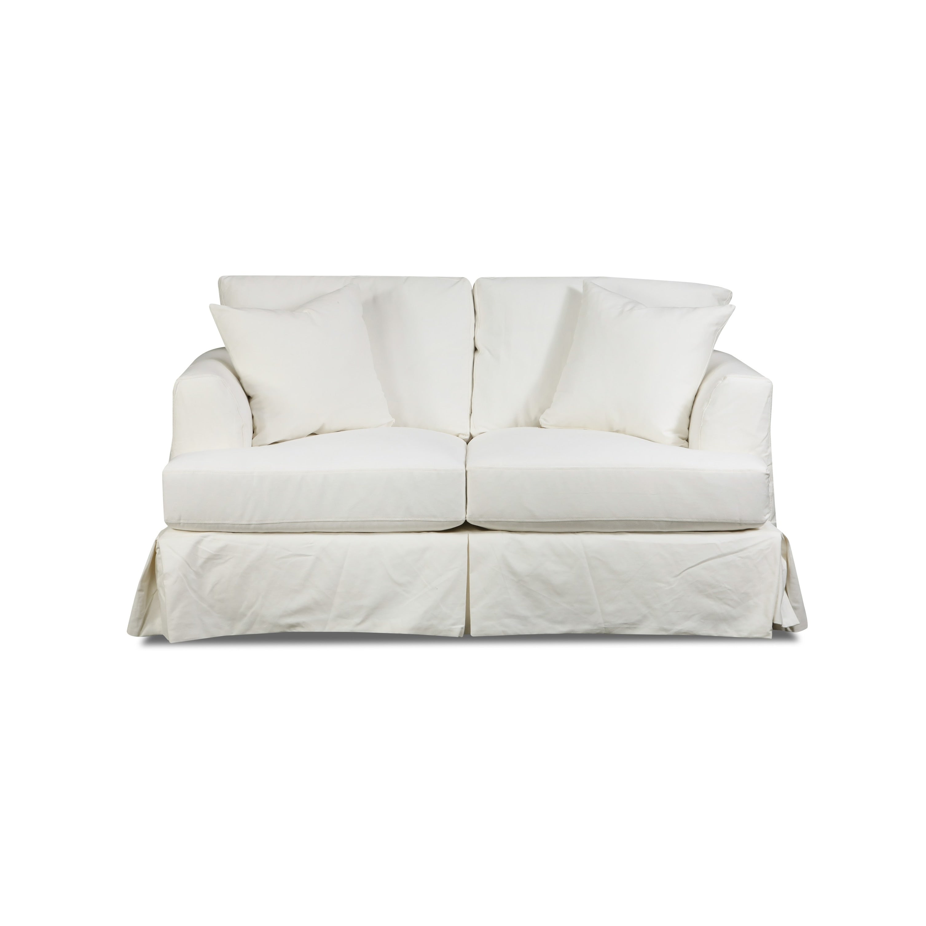 Zack Slipcover Loveseat