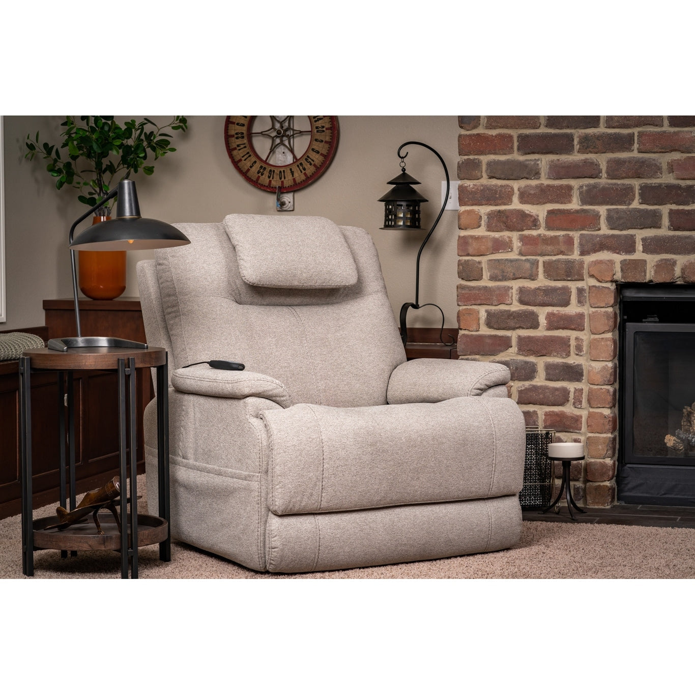 Zecliner Model 1 Power Zero Gravity Sleep Recliner With Power Headrest Lumbar By Flexsteel