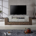 Furniture Of America Zeddy Industrial Faux Concrete Tv Stand