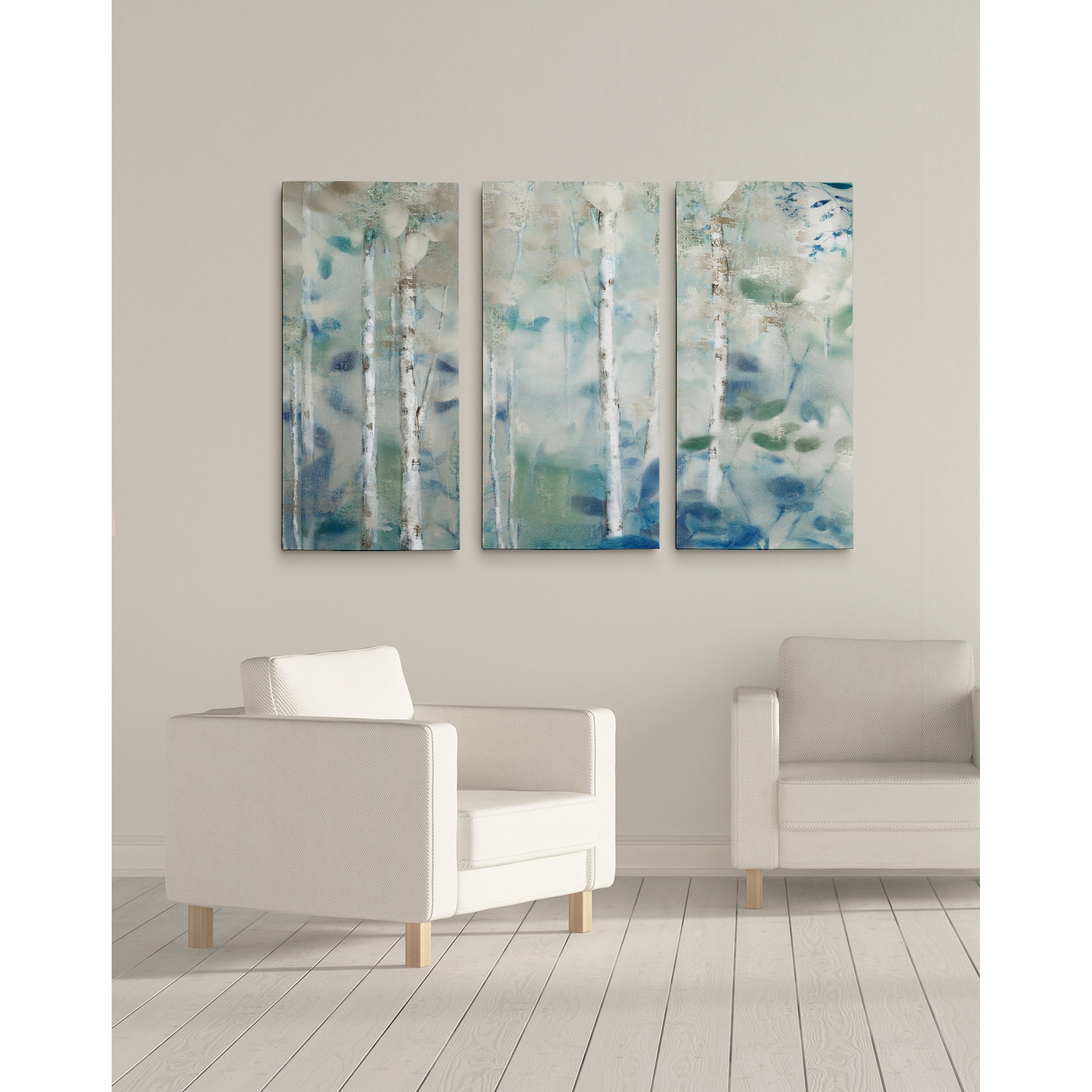 Zen Forest Ii A Premium Multi Piece Art Available In 3 Sizes