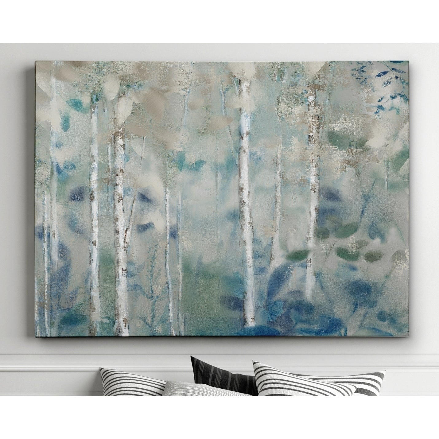 Zen Forest Ii Premium Gallery Wrapped Canvas