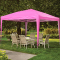 Zenova Outdoor Pop Up Canopy Tent.