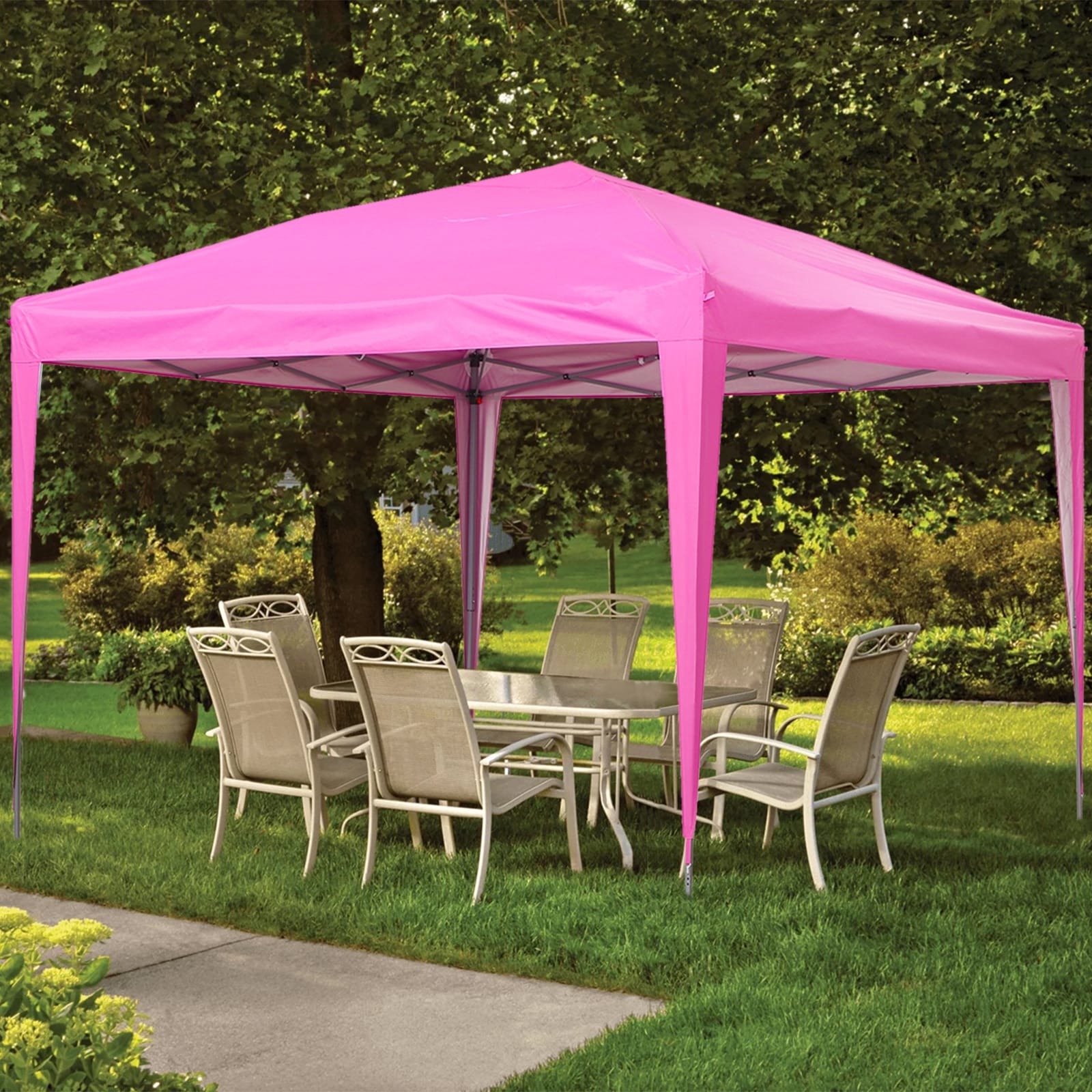 Zenova Outdoor Pop Up Canopy Tent.