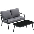 Zenova 12 Pieces Of Pe Rattan Wicker Modular Sofa Set Patio Sofa With Pillows And Cushions