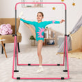 Gymnastics Bars Kids Kip Junior Training Bars For Home Folding Horizontal Bars With 5 Adjustable Height