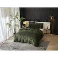 Zera Green 100 Velvet 5 Pcs Comforter Set