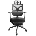 Zero Gravity Ergonomic Office Chair 145 Recline With 3D Headrest 4 Way Lumbar Support Breathable Mesh Seat For Home Work